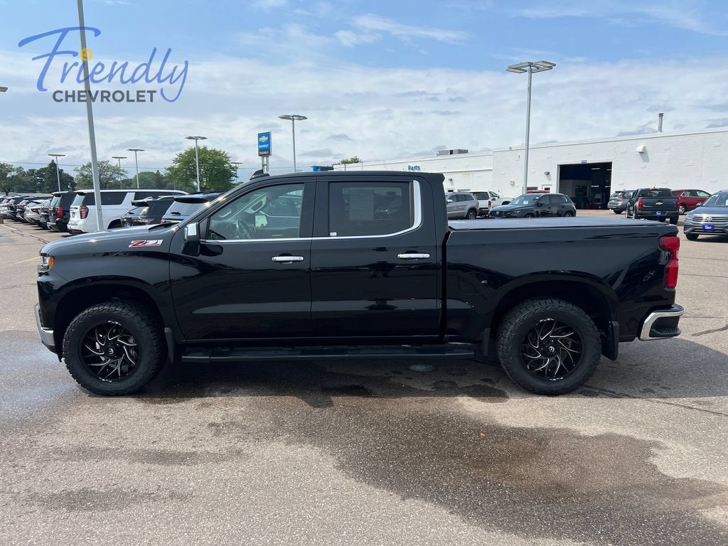 2020 Chevrolet Silverado 1500 LTZ