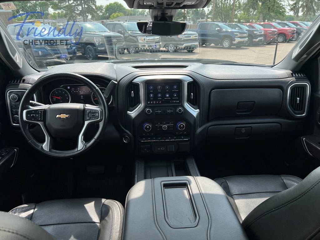 2020 Chevrolet Silverado 1500 LTZ