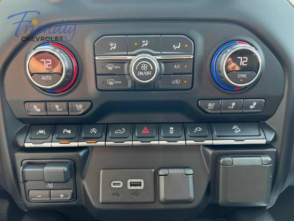 2020 Chevrolet Silverado 1500 LTZ