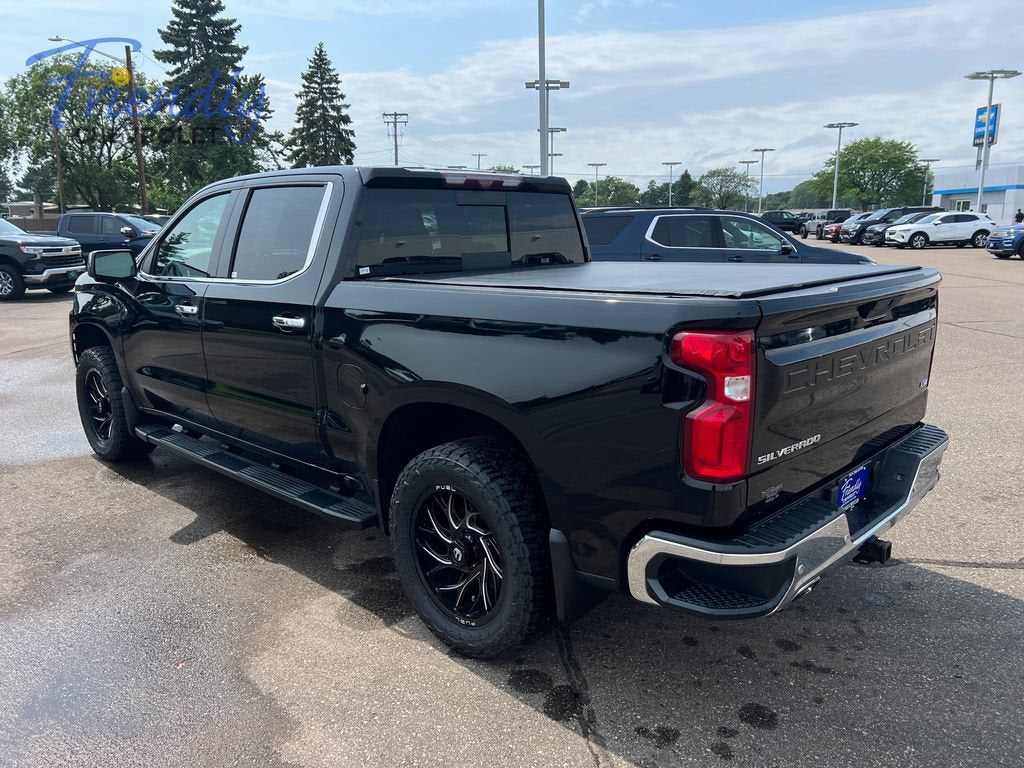 2020 Chevrolet Silverado 1500 LTZ
