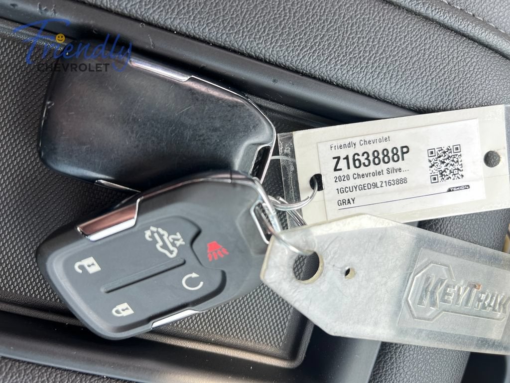 2020 Chevrolet Silverado 1500 LTZ