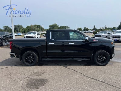 2020 Chevrolet Silverado 1500 LTZ