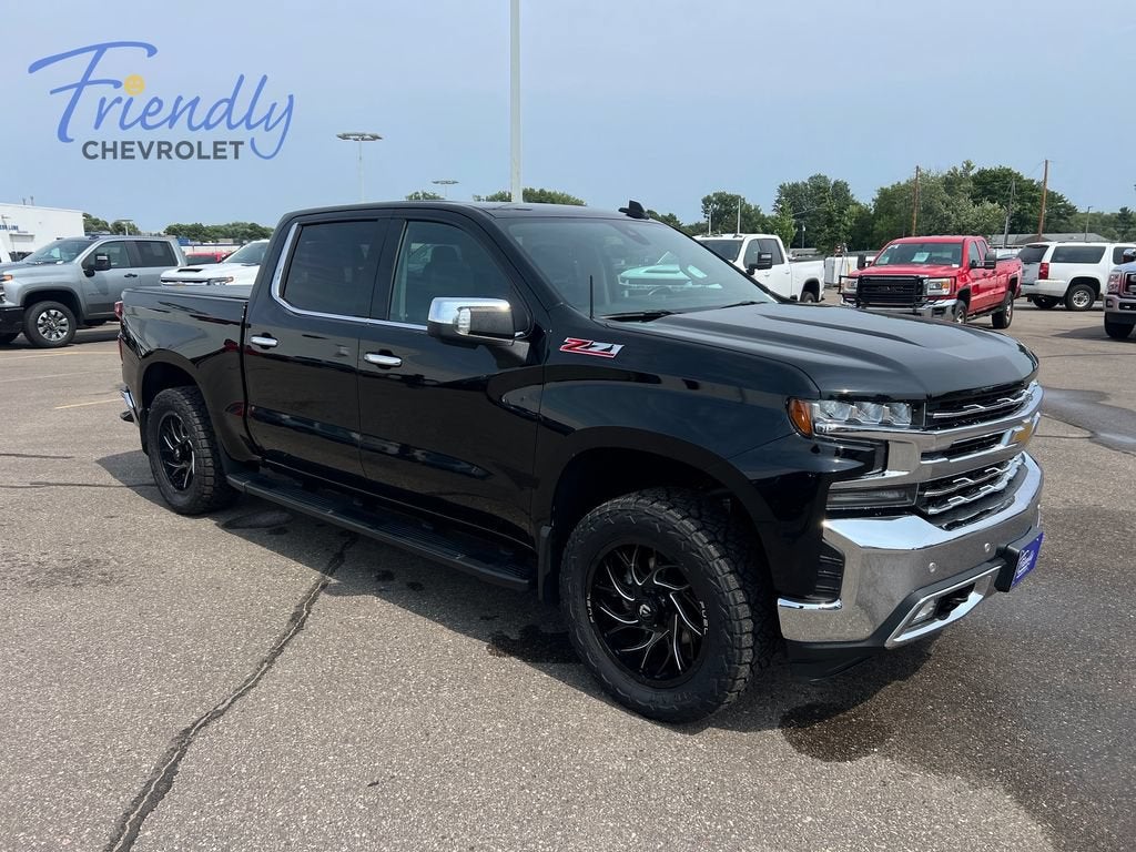 2020 Chevrolet Silverado 1500 LTZ