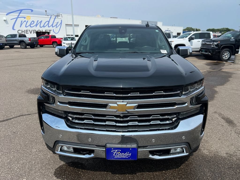 2020 Chevrolet Silverado 1500 LTZ