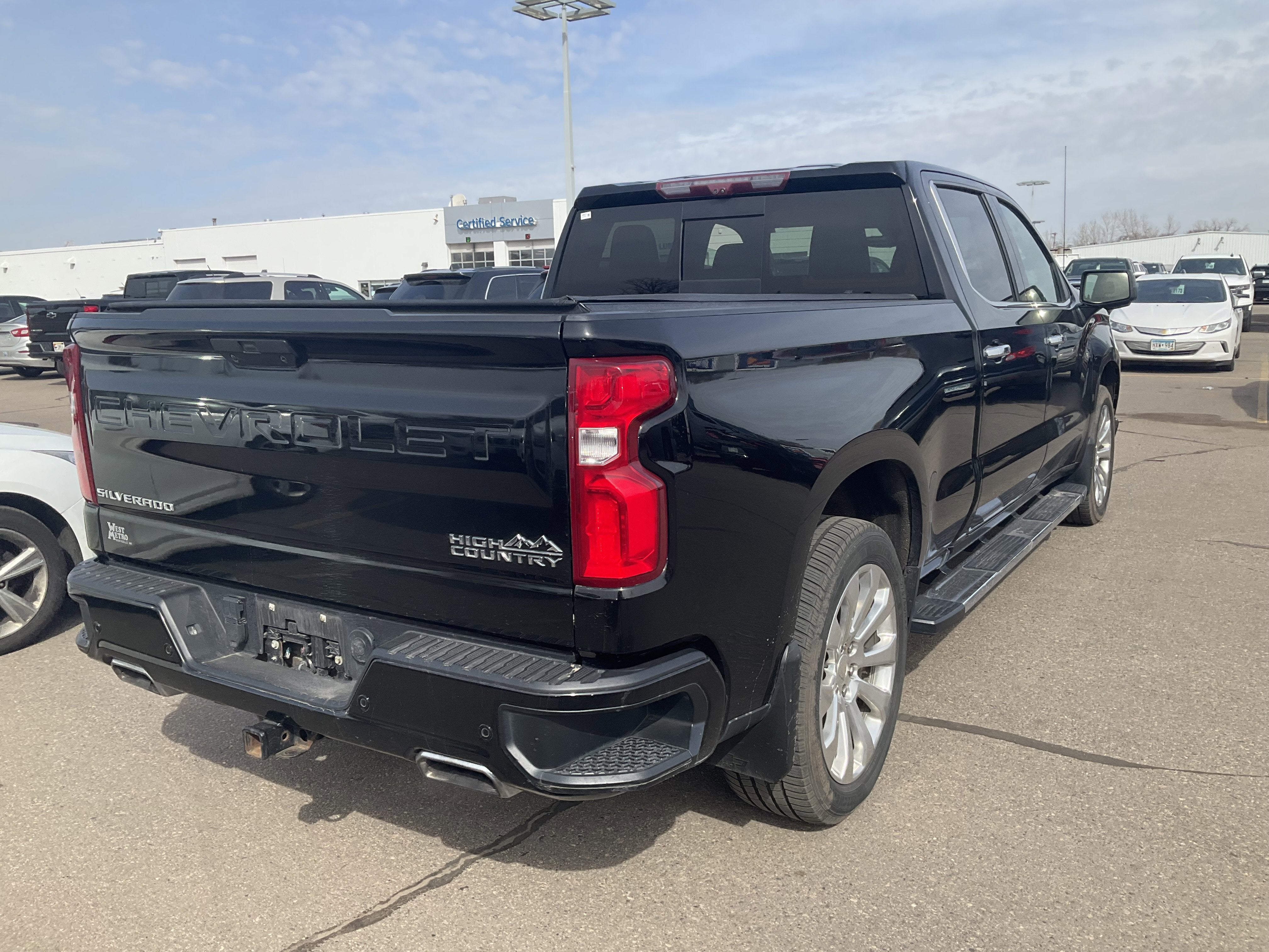 2021 Chevrolet Silverado 1500 High Country