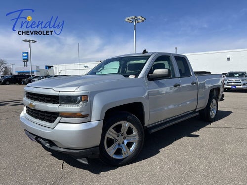 2018 Chevrolet Silverado 1500 Custom
