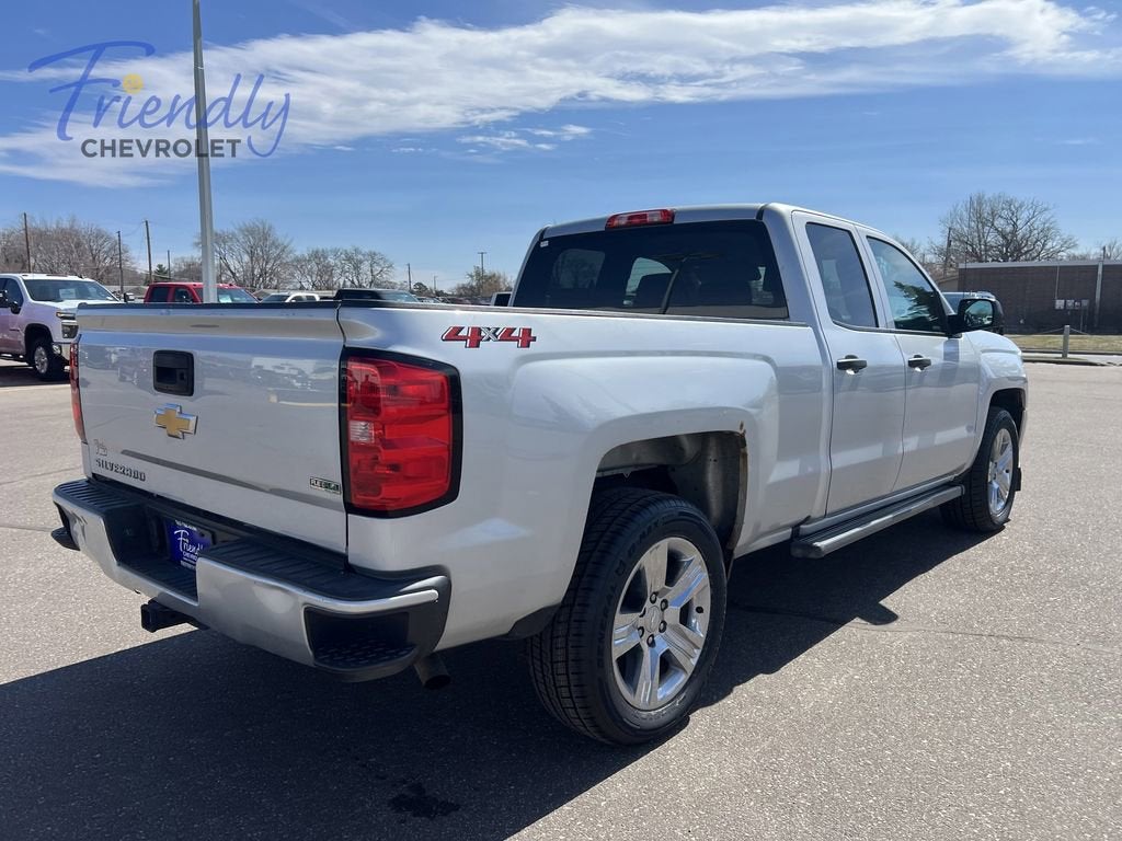 2018 Chevrolet Silverado 1500 Custom