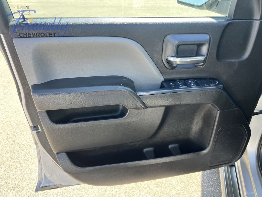 2018 Chevrolet Silverado 1500 Custom