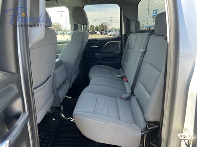2018 Chevrolet Silverado 1500 Custom