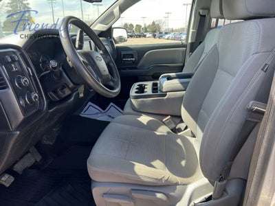 2018 Chevrolet Silverado 1500 Custom