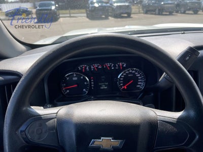 2018 Chevrolet Silverado 1500 Custom
