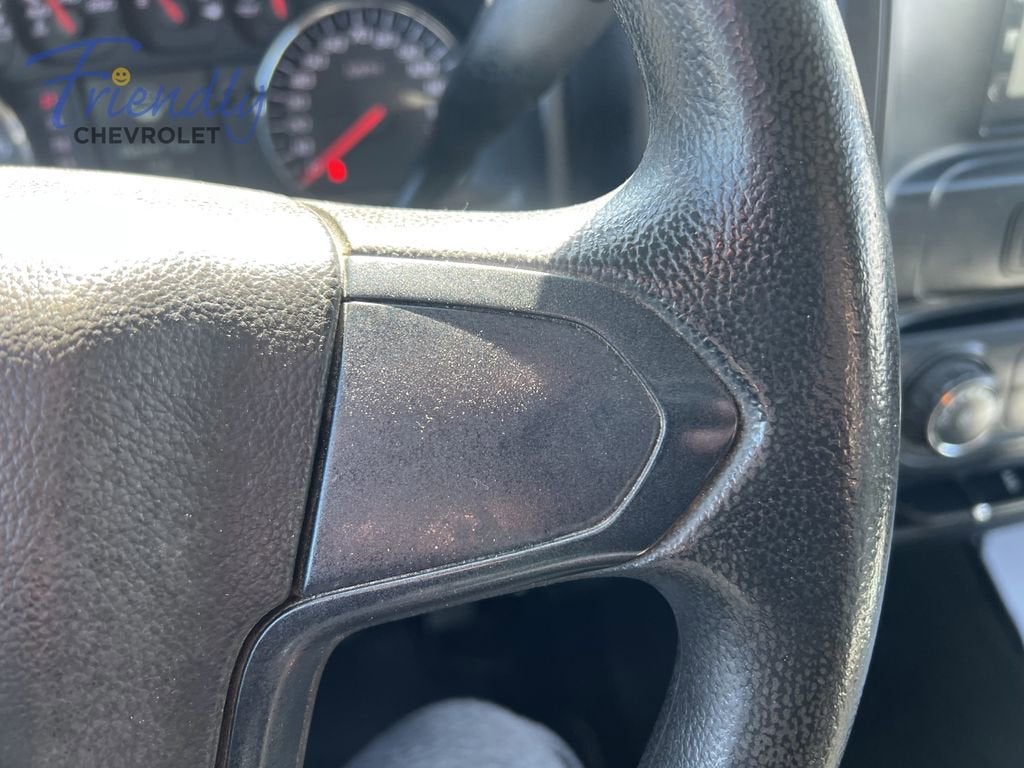 2018 Chevrolet Silverado 1500 Custom