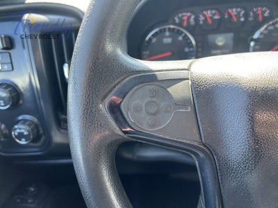 2018 Chevrolet Silverado 1500 Custom