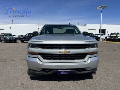 2018 Chevrolet Silverado 1500 Custom