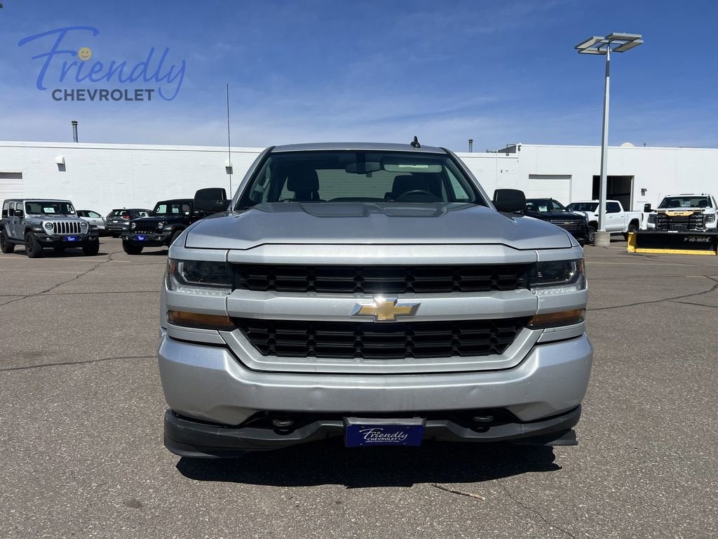 2018 Chevrolet Silverado 1500 Custom