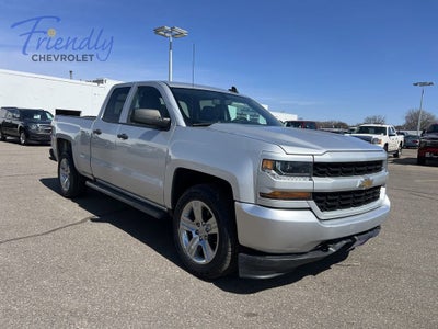 2018 Chevrolet Silverado 1500 Custom