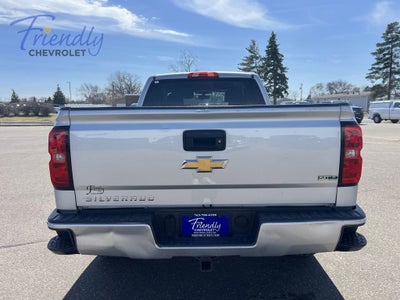 2018 Chevrolet Silverado 1500 Custom
