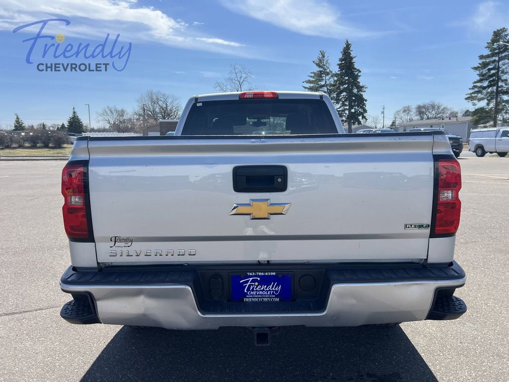 2018 Chevrolet Silverado 1500 Custom