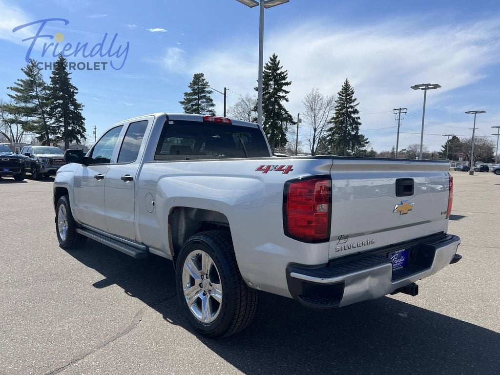 2018 Chevrolet Silverado 1500 Custom