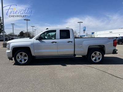2018 Chevrolet Silverado 1500 Custom