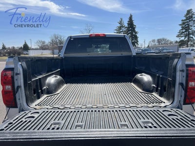 2018 Chevrolet Silverado 1500 Custom