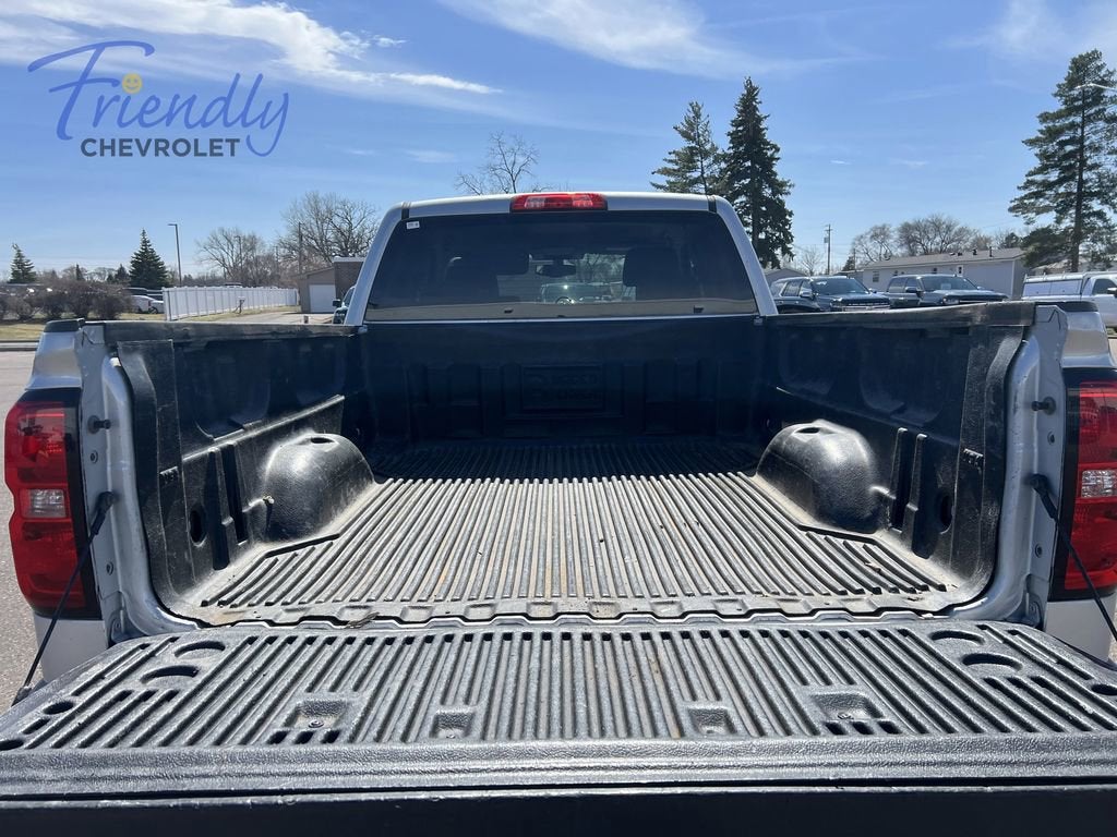 2018 Chevrolet Silverado 1500 Custom