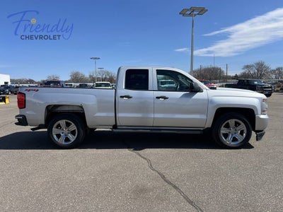 2018 Chevrolet Silverado 1500 Custom