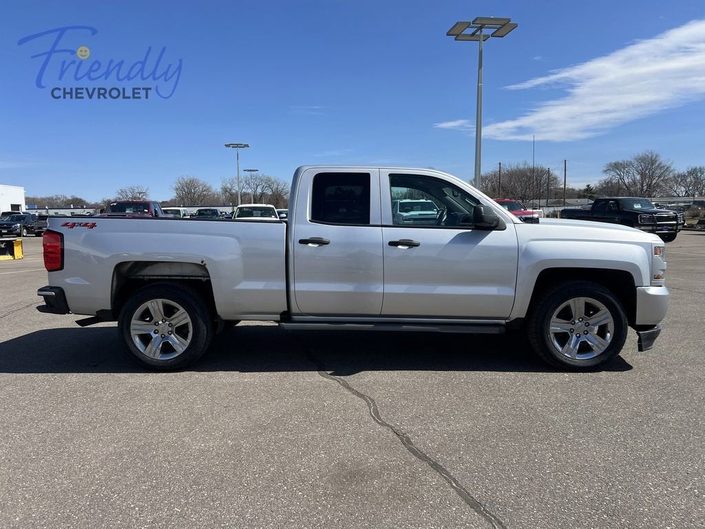 2018 Chevrolet Silverado 1500 Custom