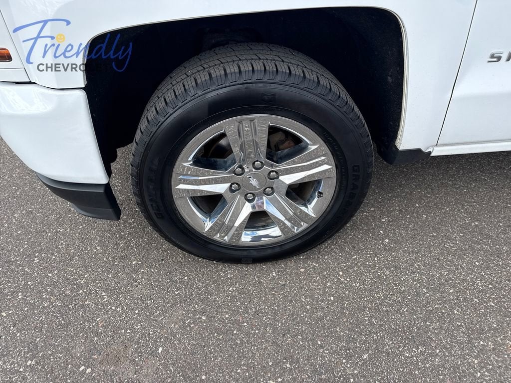 2018 Chevrolet Silverado 1500 Custom