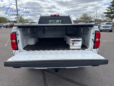 2018 Chevrolet Silverado 1500 Custom