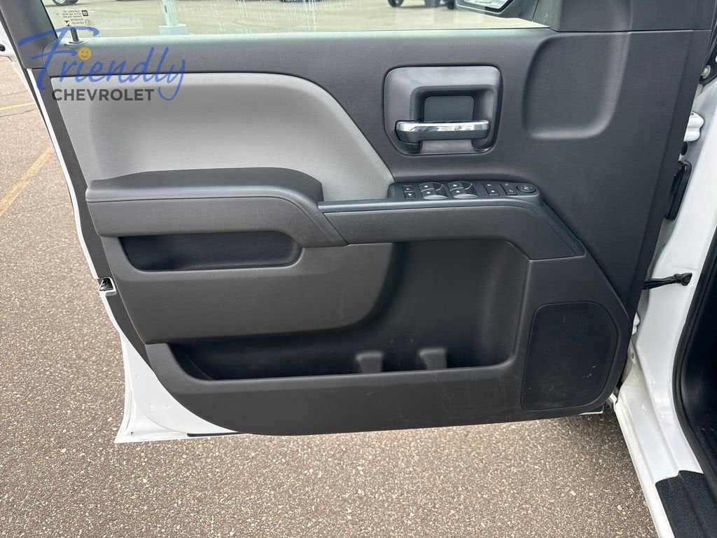 2018 Chevrolet Silverado 1500 Custom