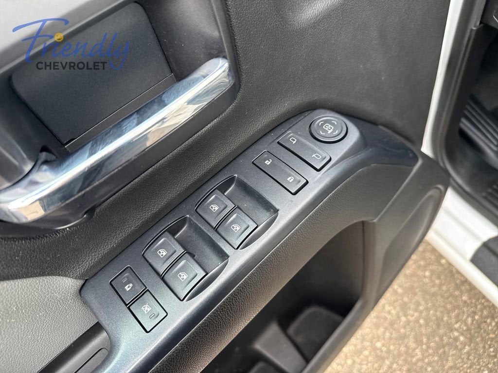 2018 Chevrolet Silverado 1500 Custom