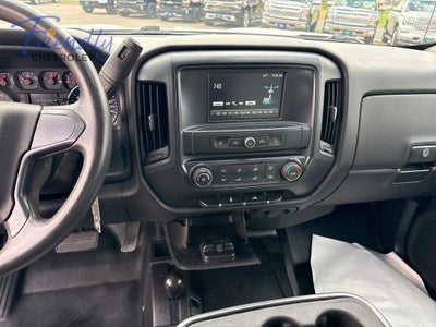 2018 Chevrolet Silverado 1500 Custom