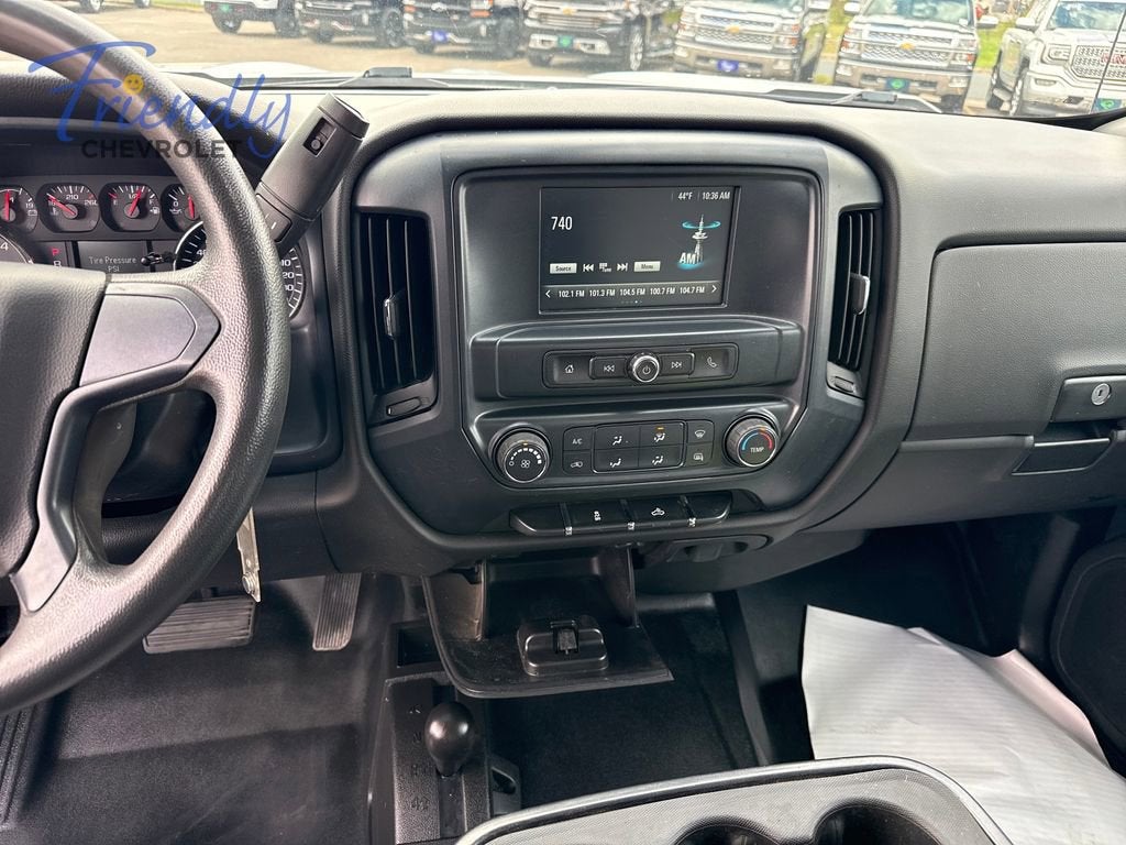 2018 Chevrolet Silverado 1500 Custom