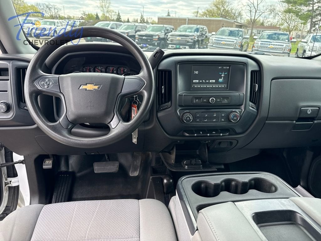 2018 Chevrolet Silverado 1500 Custom