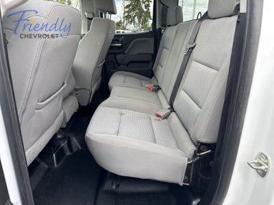 2018 Chevrolet Silverado 1500 Custom