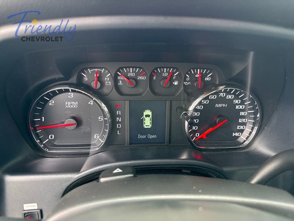2018 Chevrolet Silverado 1500 Custom