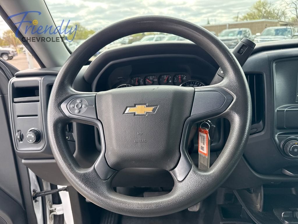 2018 Chevrolet Silverado 1500 Custom