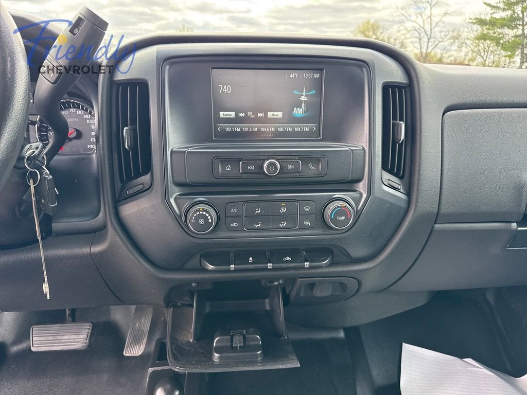 2018 Chevrolet Silverado 1500 Custom