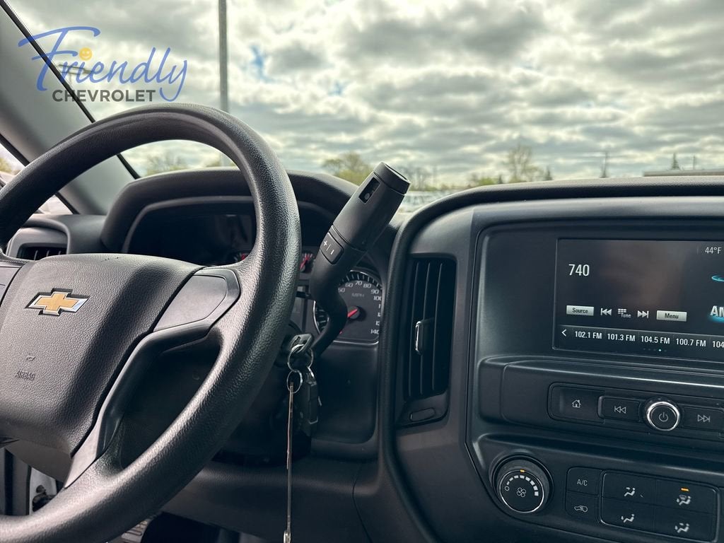 2018 Chevrolet Silverado 1500 Custom