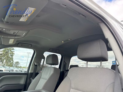 2018 Chevrolet Silverado 1500 Custom