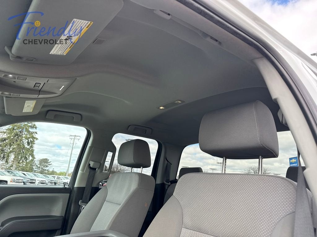 2018 Chevrolet Silverado 1500 Custom