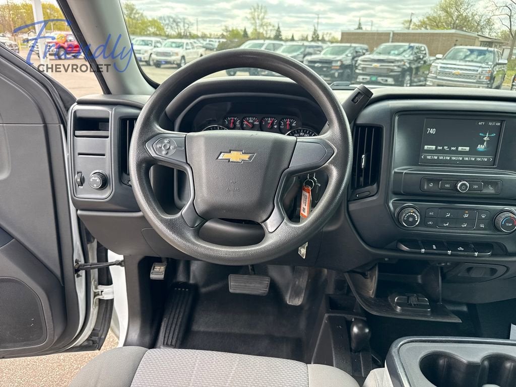 2018 Chevrolet Silverado 1500 Custom