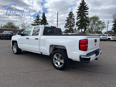 2018 Chevrolet Silverado 1500 Custom