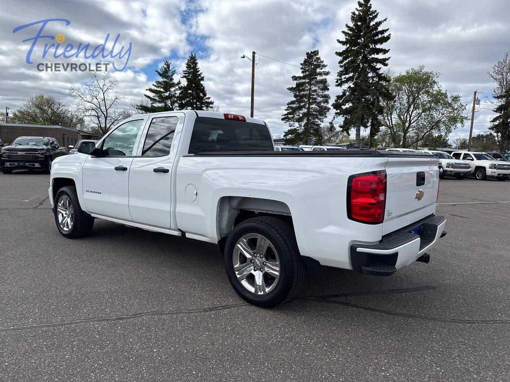 2018 Chevrolet Silverado 1500 Custom