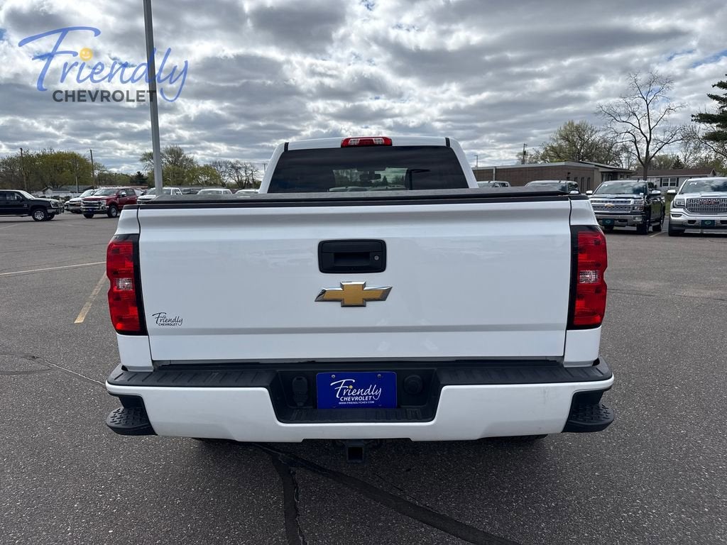 2018 Chevrolet Silverado 1500 Custom