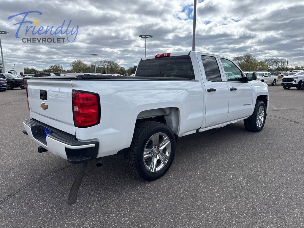 2018 Chevrolet Silverado 1500 Custom