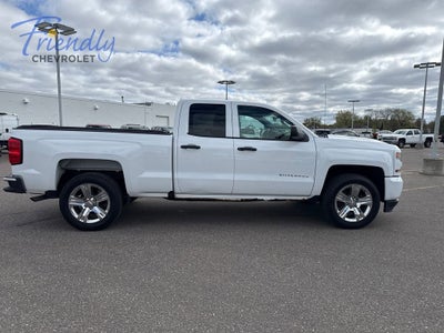 2018 Chevrolet Silverado 1500 Custom