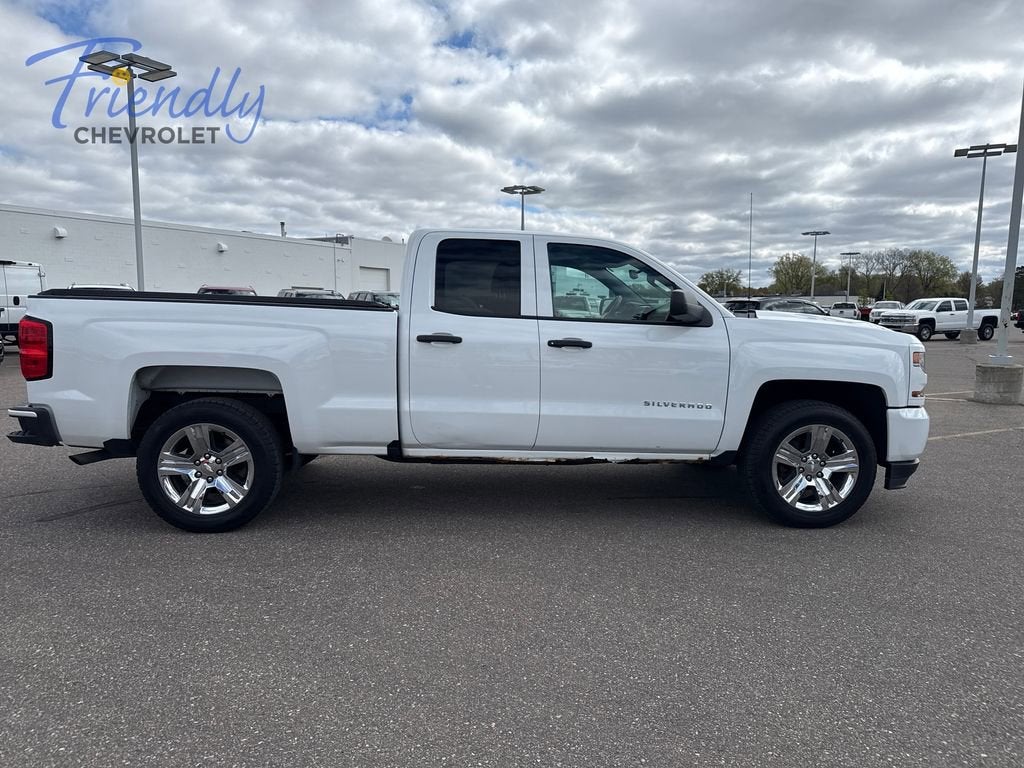 2018 Chevrolet Silverado 1500 Custom
