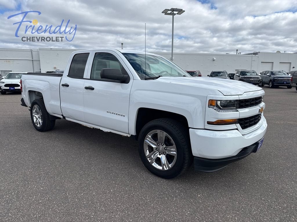 2018 Chevrolet Silverado 1500 Custom